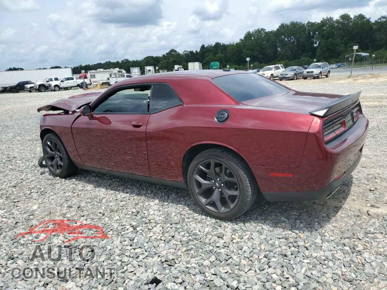 DODGE CHALLENGER 2020 - 2C3CDZAG7LH227093