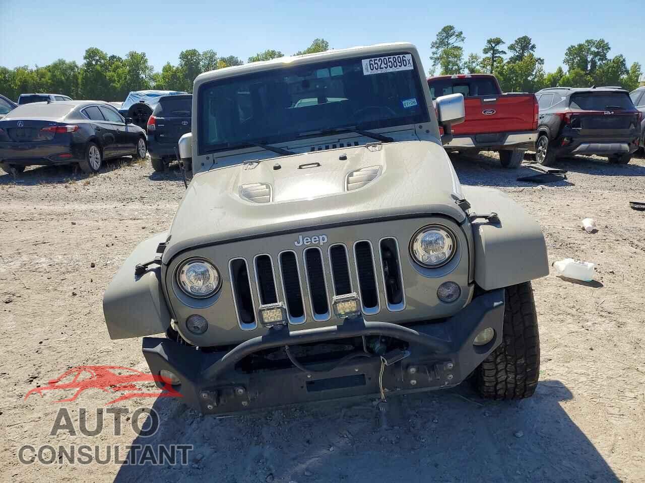 JEEP WRANGLER 2017 - 1C4HJWEG3HL699823