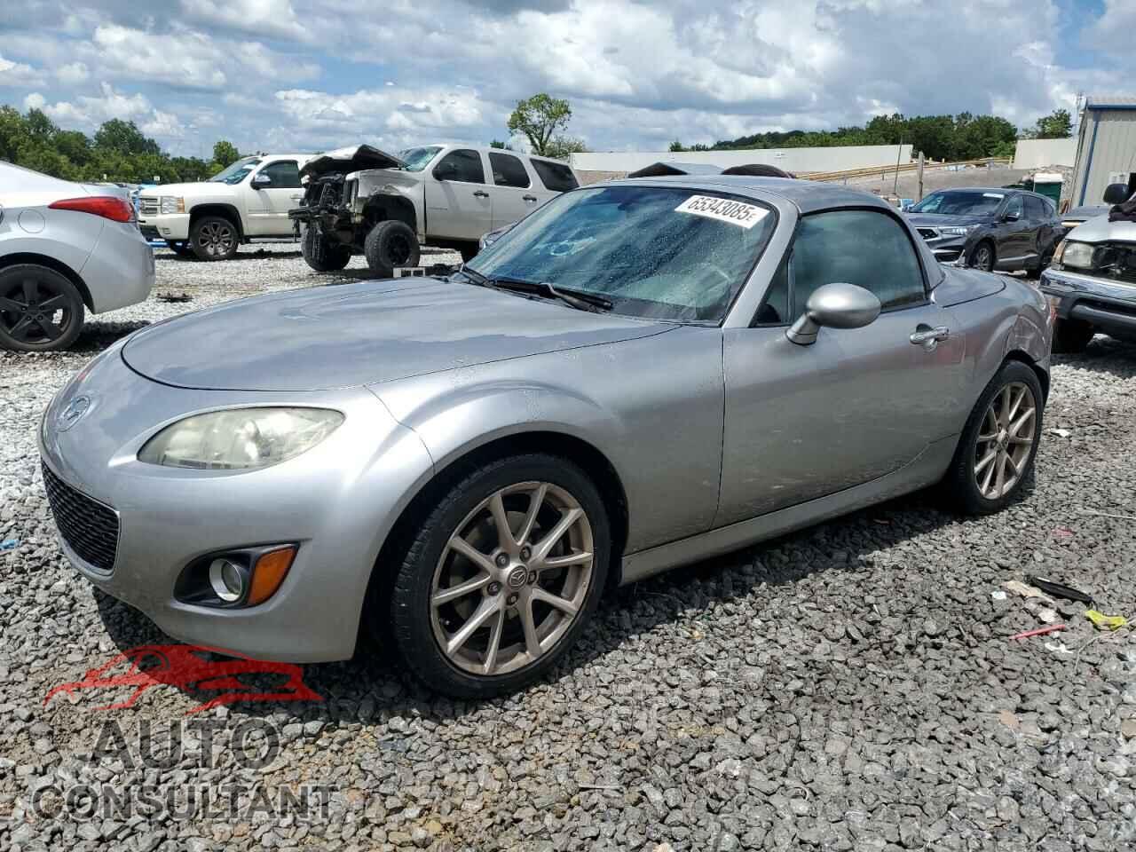 MAZDA MX5 2010 - JM1NC2FF3A0207942