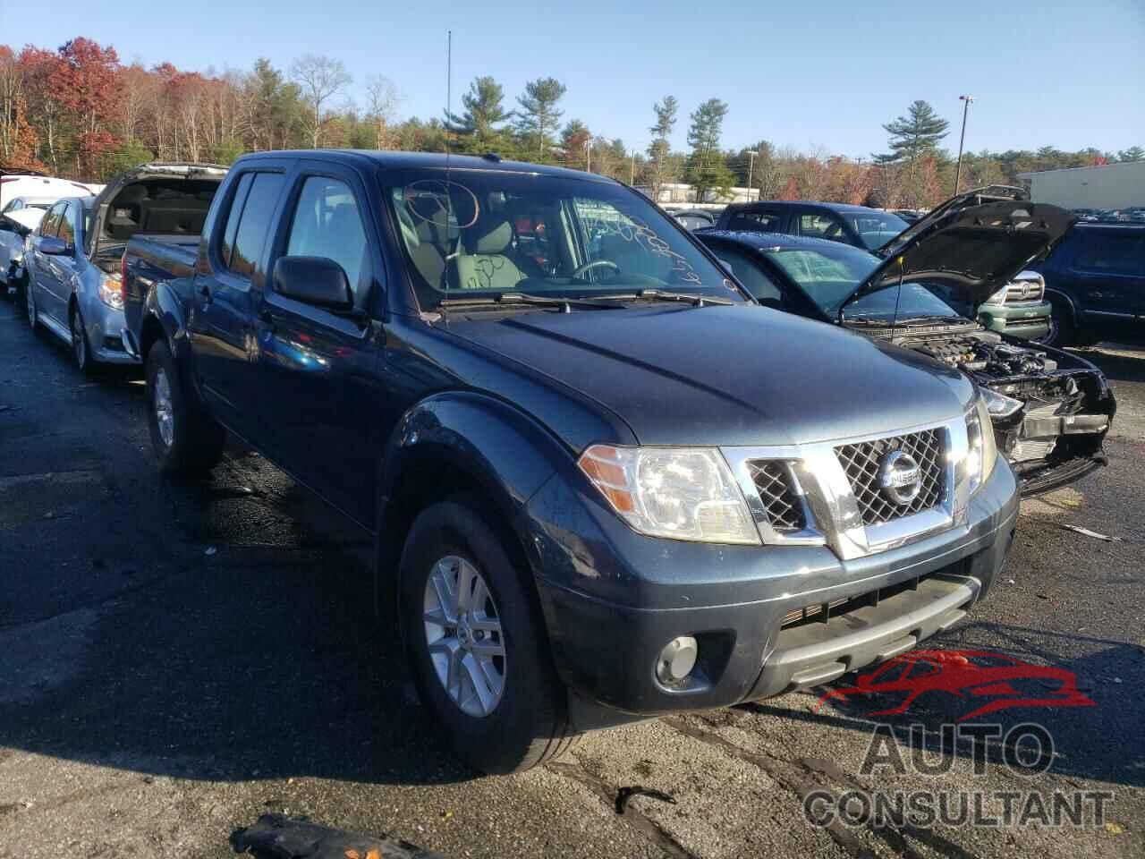 NISSAN FRONTIER 2017 - 1N6DD0ER4HN745987