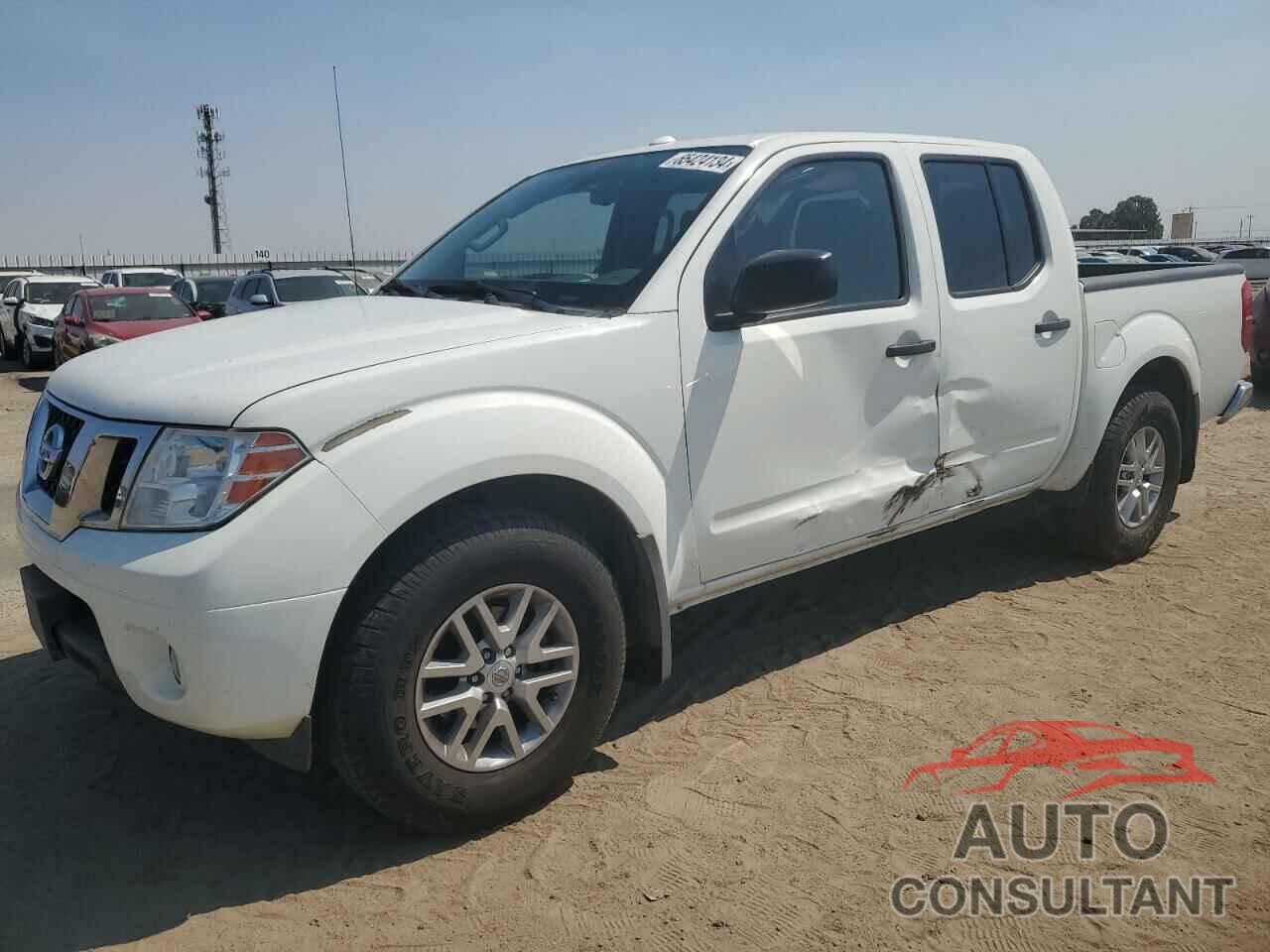 NISSAN FRONTIER 2017 - 1N6AD0ER8HN721033