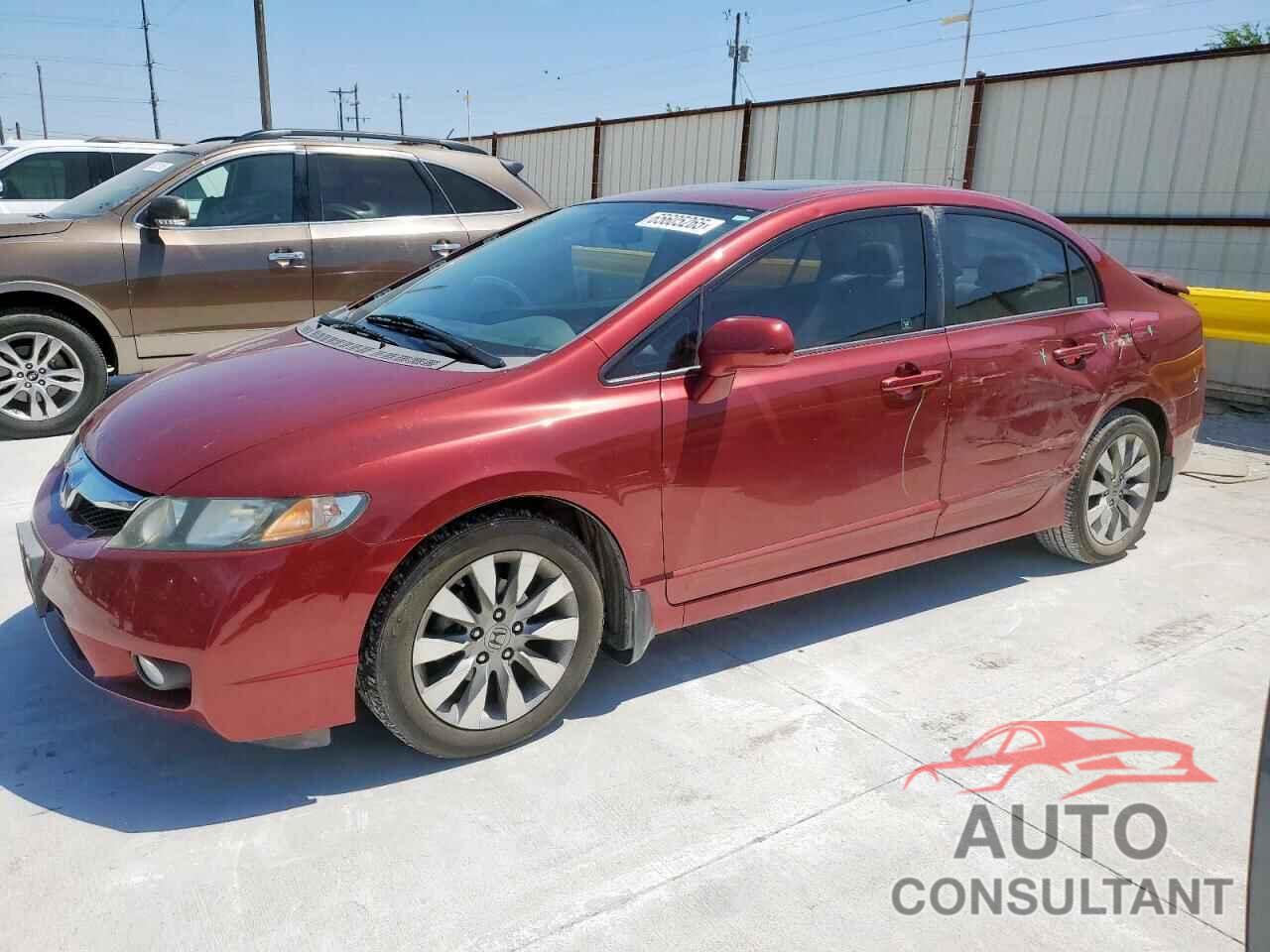 HONDA CIVIC 2009 - 2HGFA16969H527361