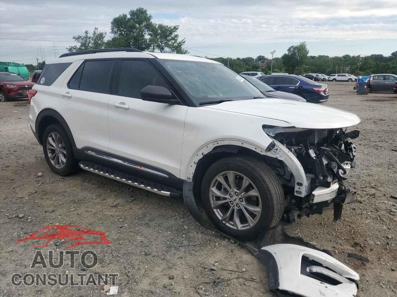 FORD EXPLORER 2022 - 1FMSK8DH6NGB17125