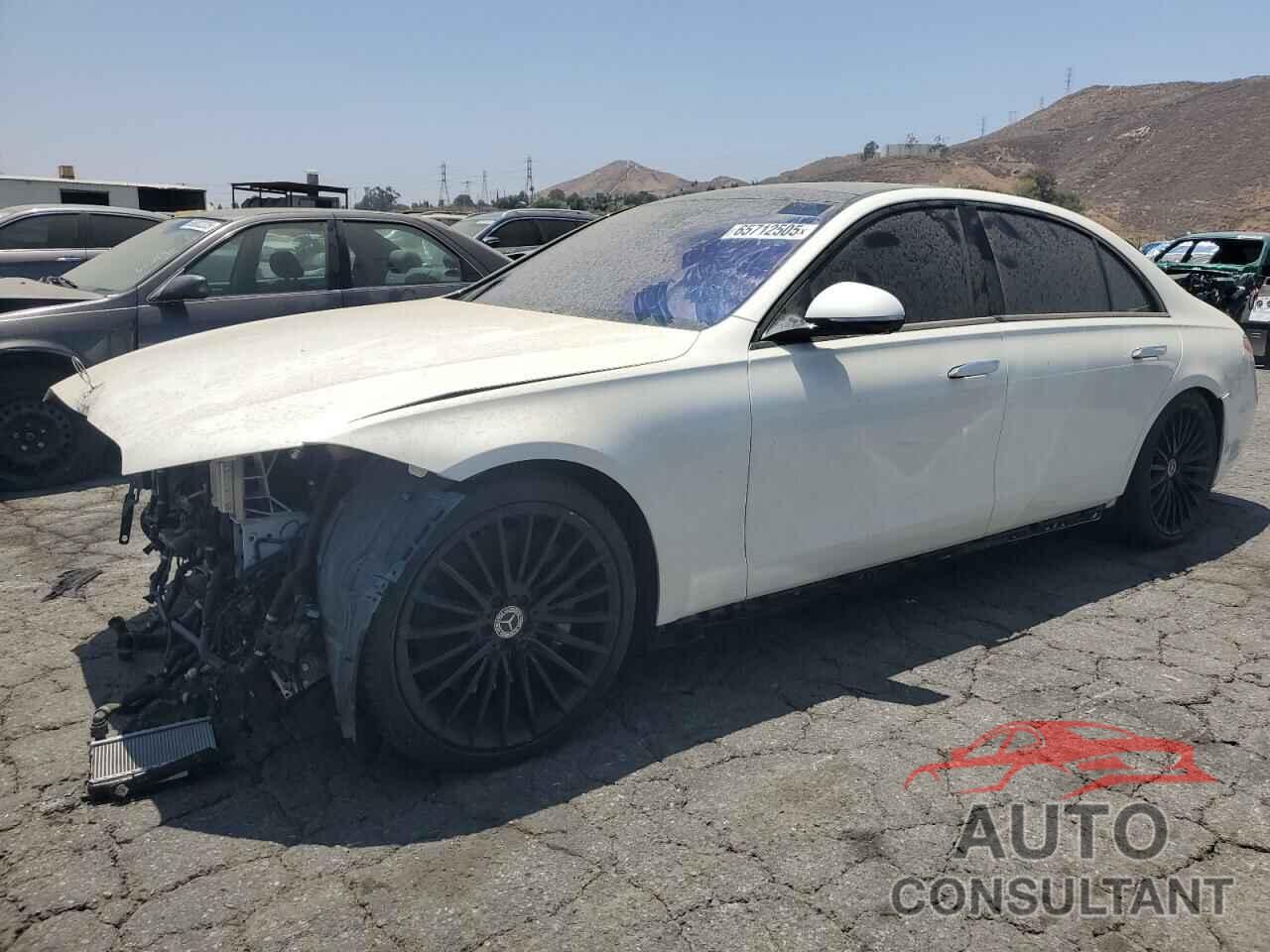 MERCEDES-BENZ S-CLASS 2021 - W1K6G7GB9MA023742