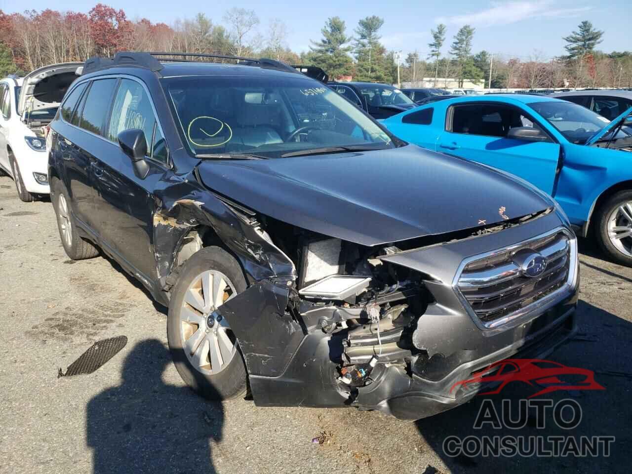 SUBARU OUTBACK 2018 - 4S4BSADCXJ3262746