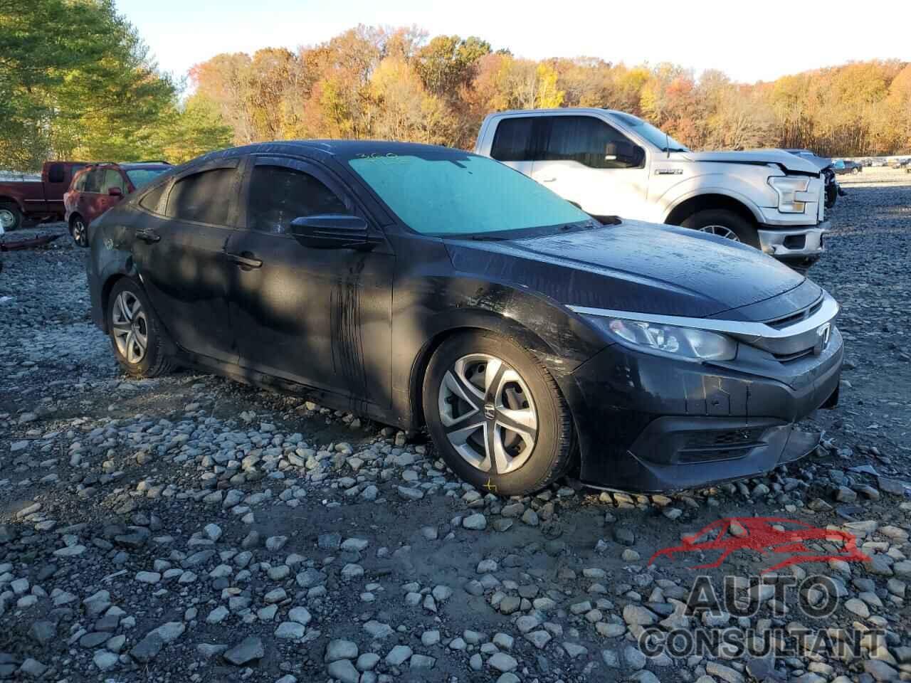 HONDA CIVIC 2018 - 2HGFC2F58JH574862