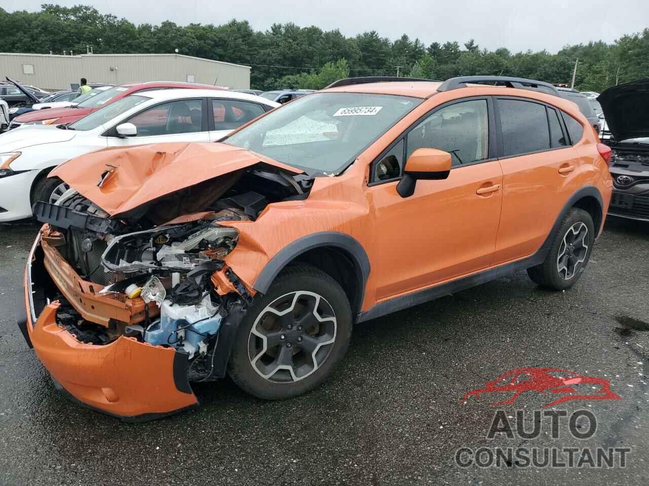 SUBARU XV 2014 - JF2GPACC6E8282922