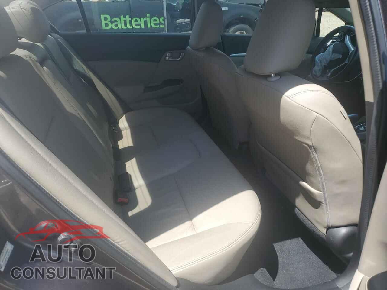 HONDA CIVIC 2013 - 19XFB2F93DE005308