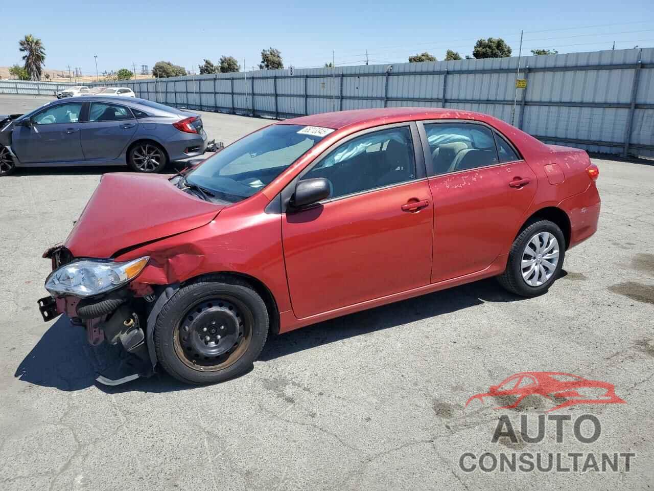 TOYOTA COROLLA 2012 - 5YFBU4EE5CP072122