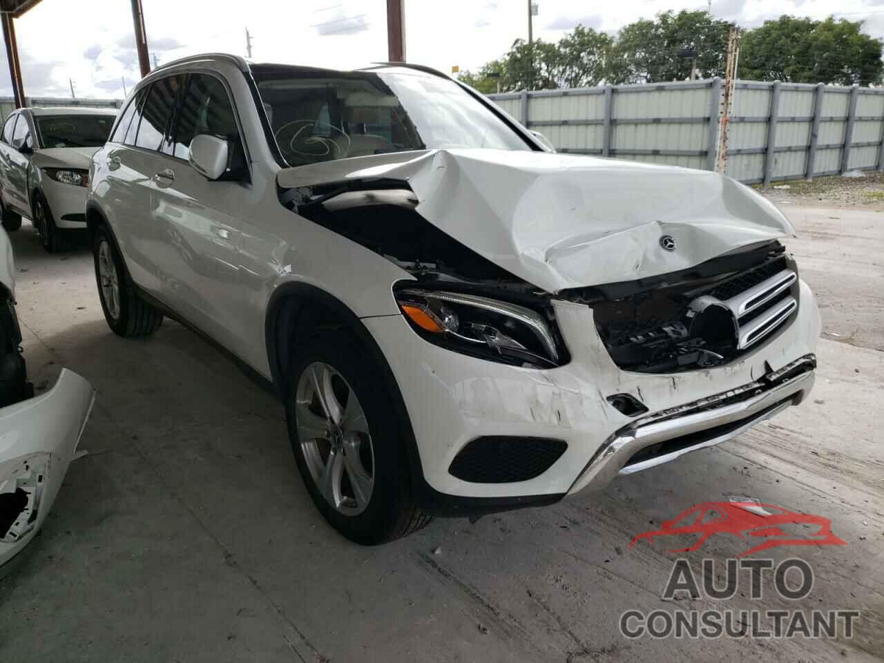 MERCEDES-BENZ GLC-CLASS 2018 - WDC0G4JB8JV080942