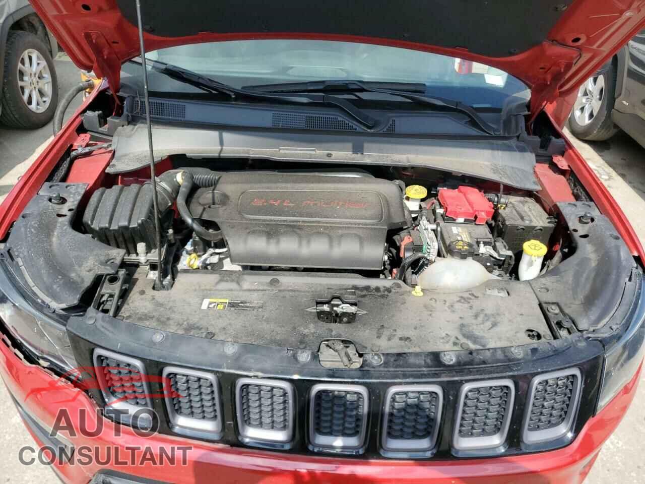 JEEP COMPASS 2021 - 3C4NJDDB7MT589143