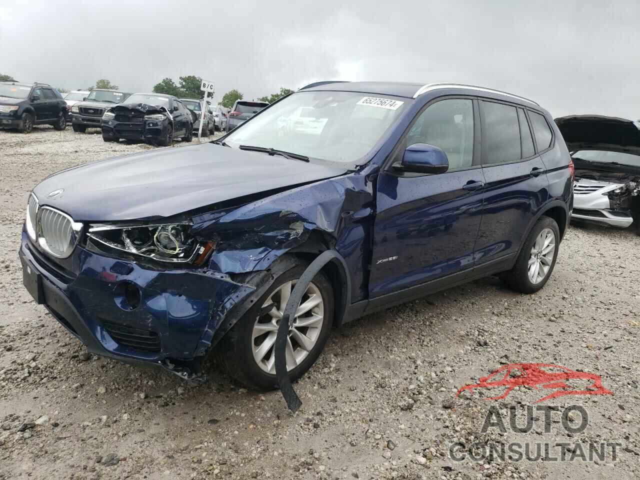 BMW X3 2017 - 5UXWX9C59H0T00566