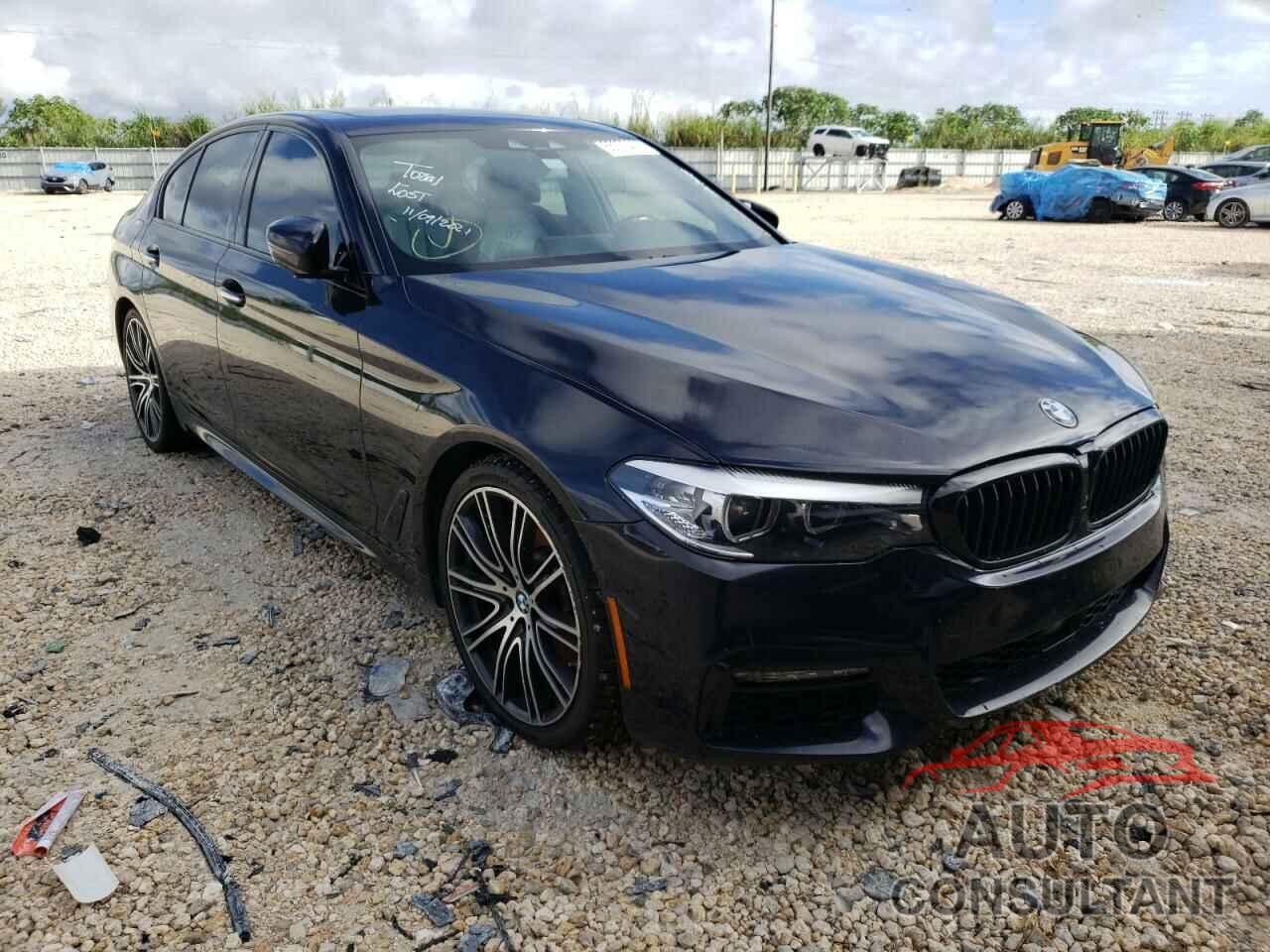 BMW 5 SERIES 2018 - WBAJE5C56JWA93423