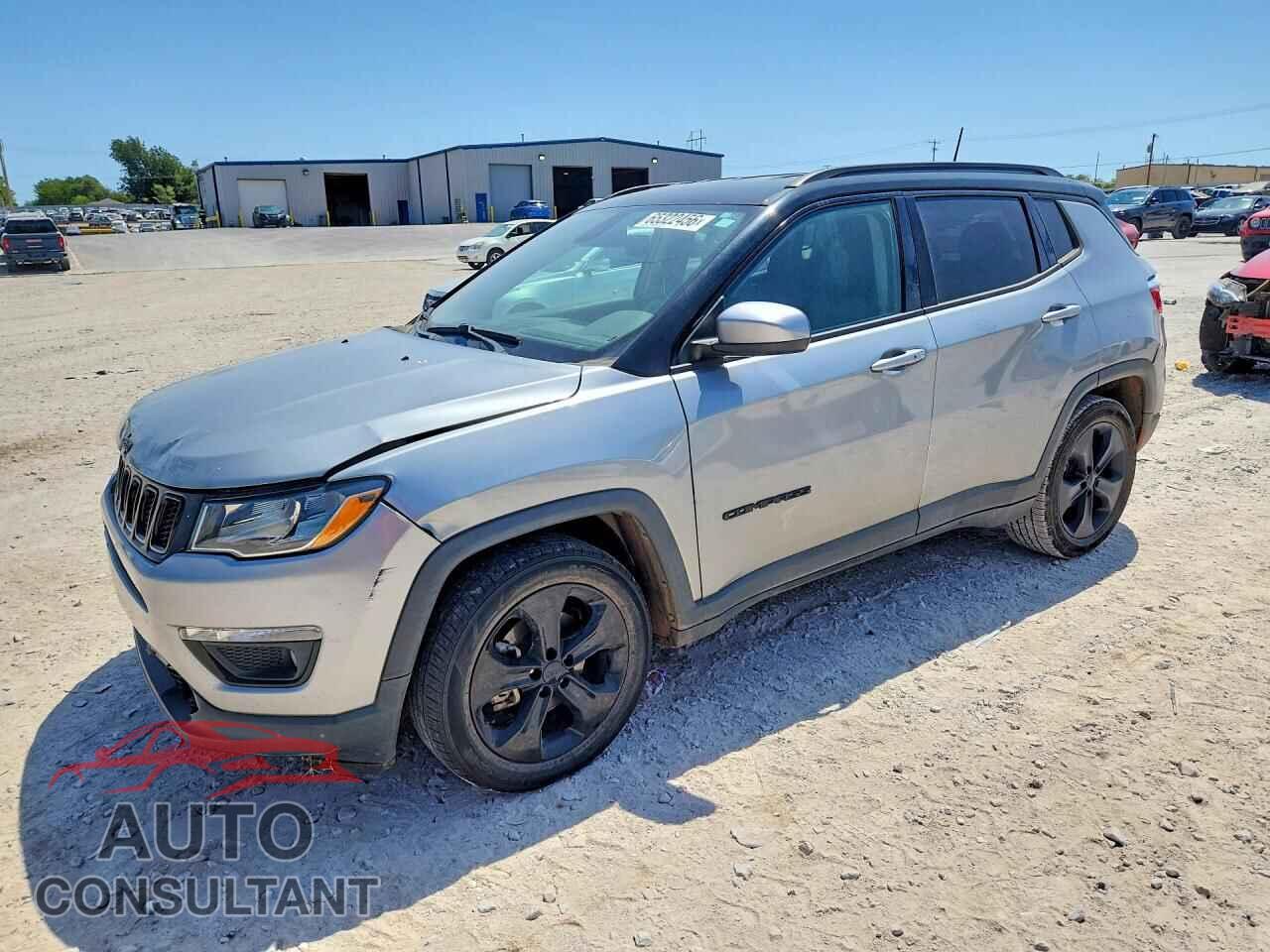 JEEP COMPASS 2021 - 3C4NJCBB4MT526496