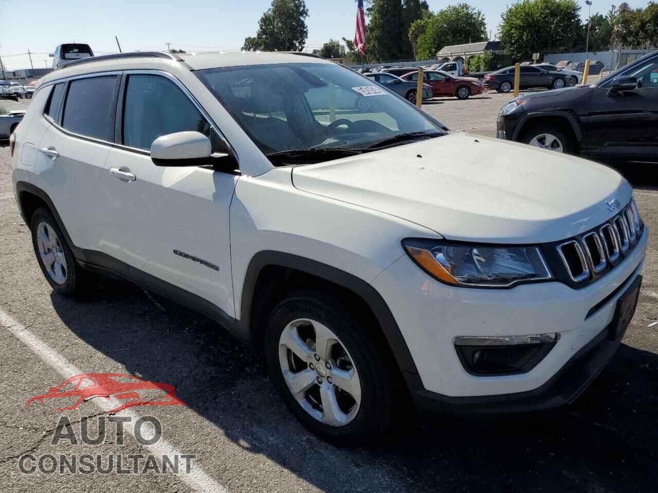 JEEP COMPASS 2020 - 3C4NJDBB8LT142175
