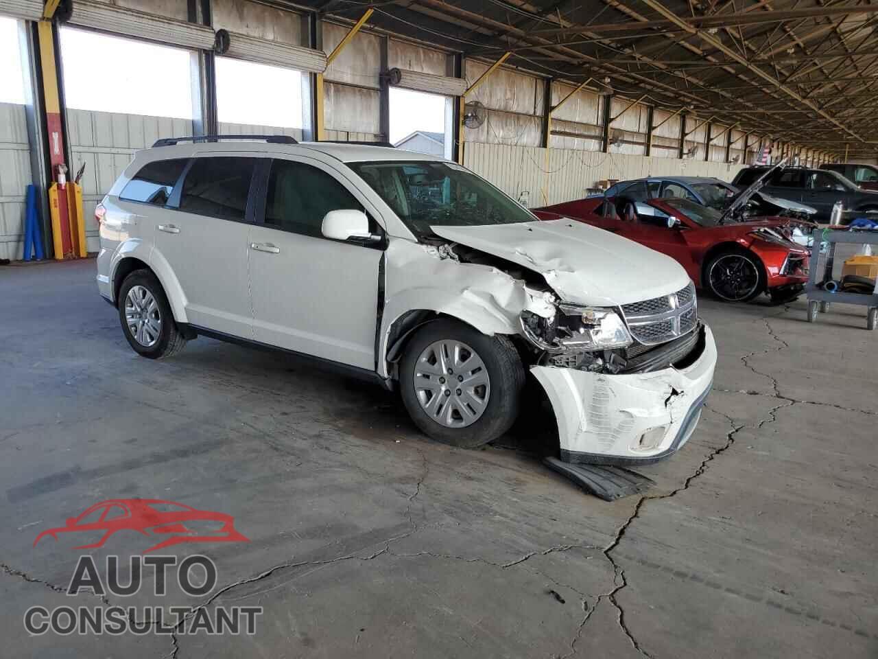 DODGE JOURNEY 2019 - 3C4PDCBB2KT862080