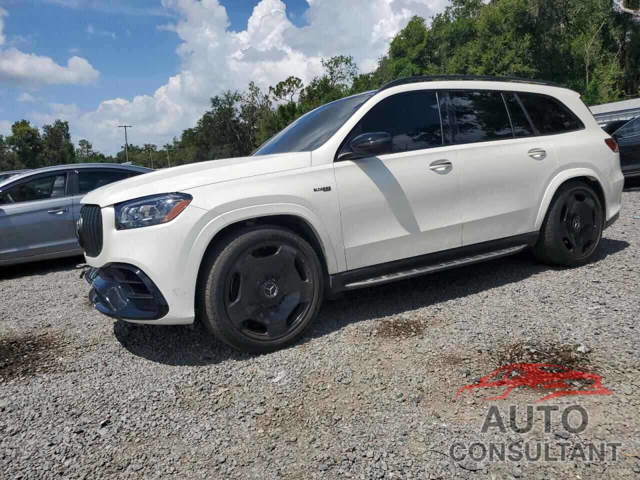 MERCEDES-BENZ GLS-CLASS 2021 - 4JGFF8KE1MA360633