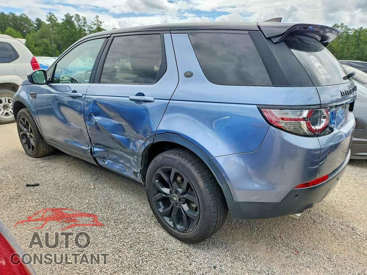 LAND ROVER DISCOVERY 2019 - SALCR2FX2KH783287