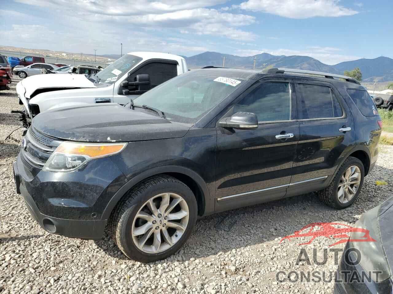 FORD EXPLORER 2013 - 1FM5K8F86DGA37784