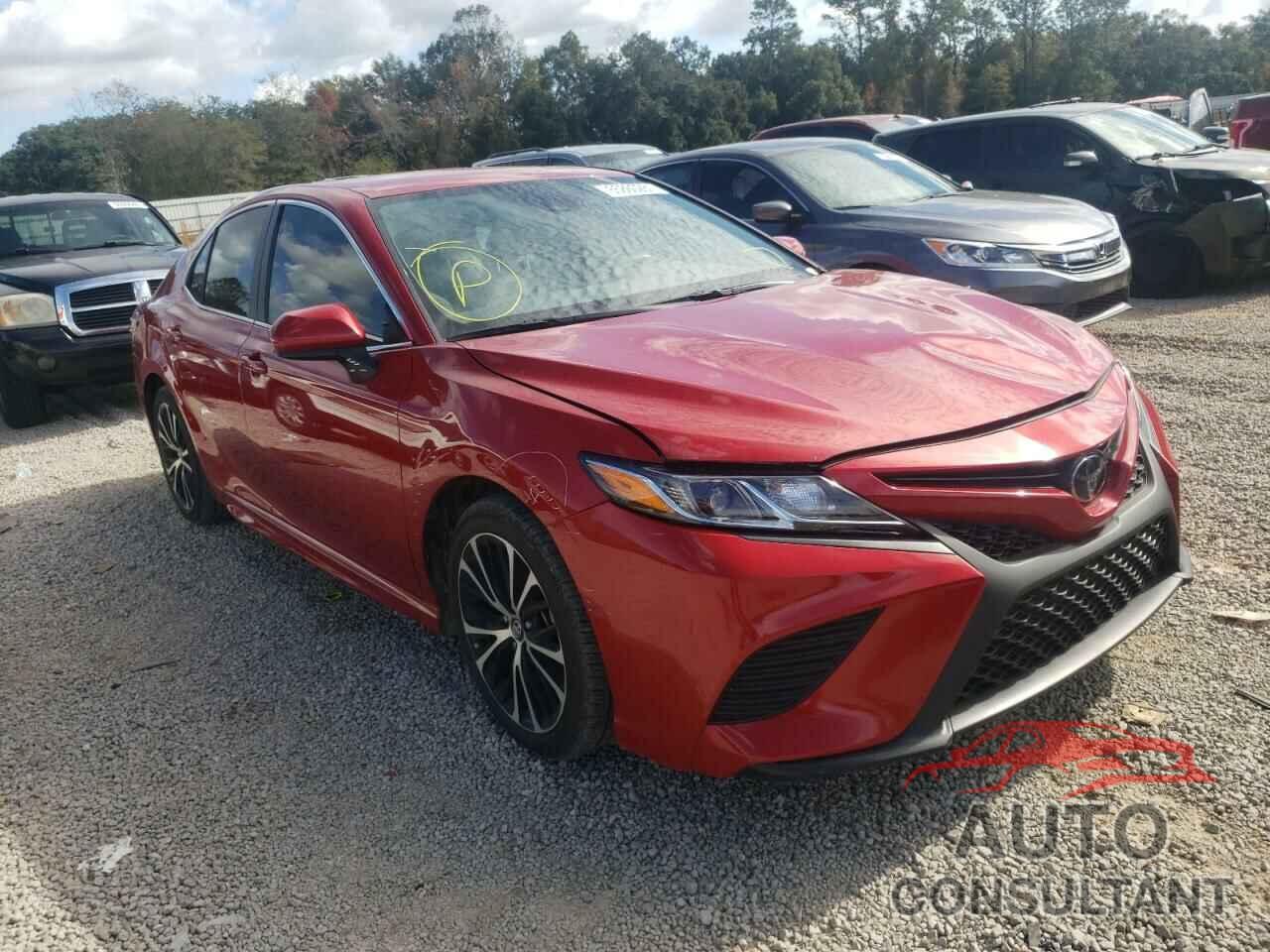 TOYOTA CAMRY 2020 - 4T1G11AK3LU304806