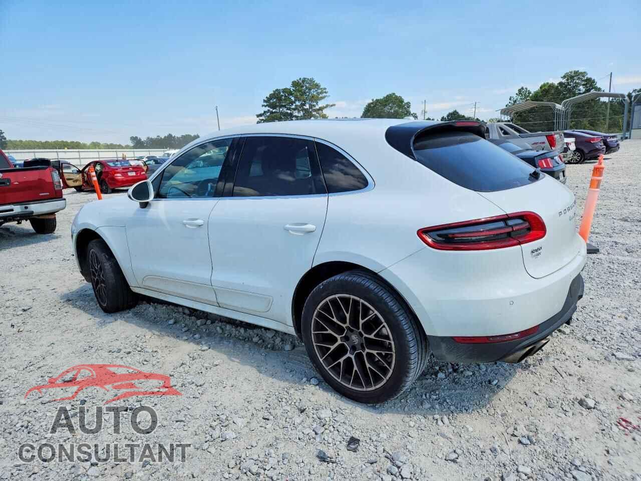 PORSCHE MACAN 2015 - WP1AB2A59FLB50277