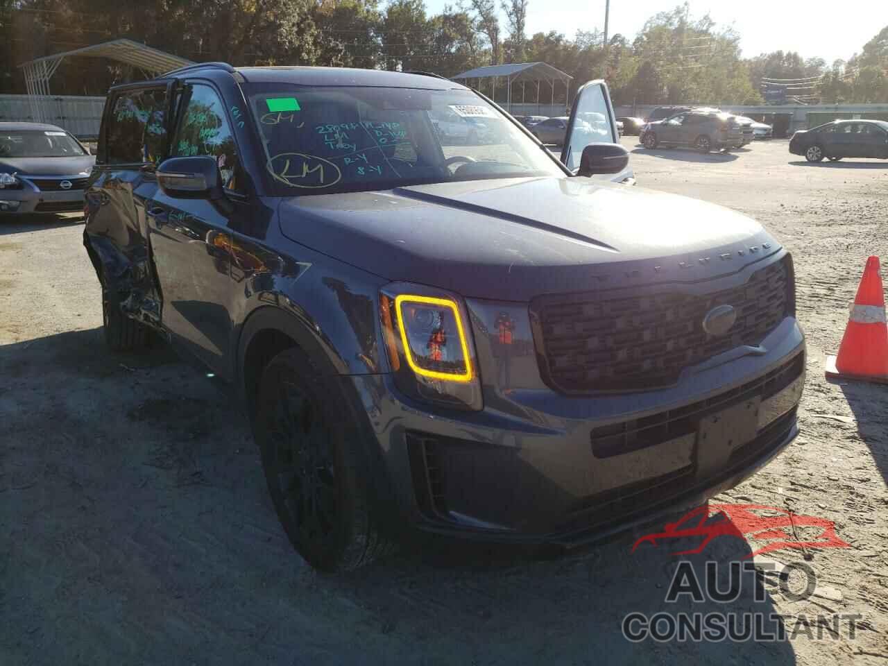 KIA TELLURIDE 2021 - 5XYP3DHC4MG170678