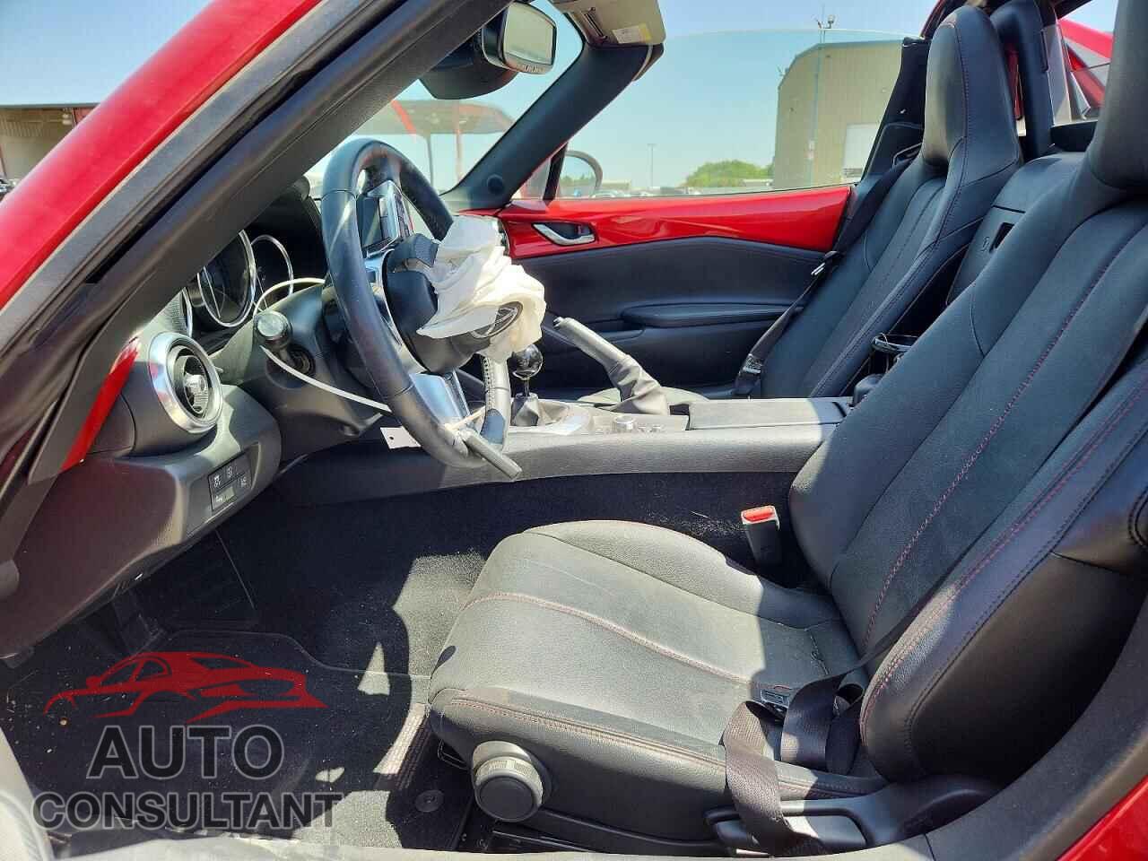 MAZDA MX5 2017 - JM1NDAM78H0106361