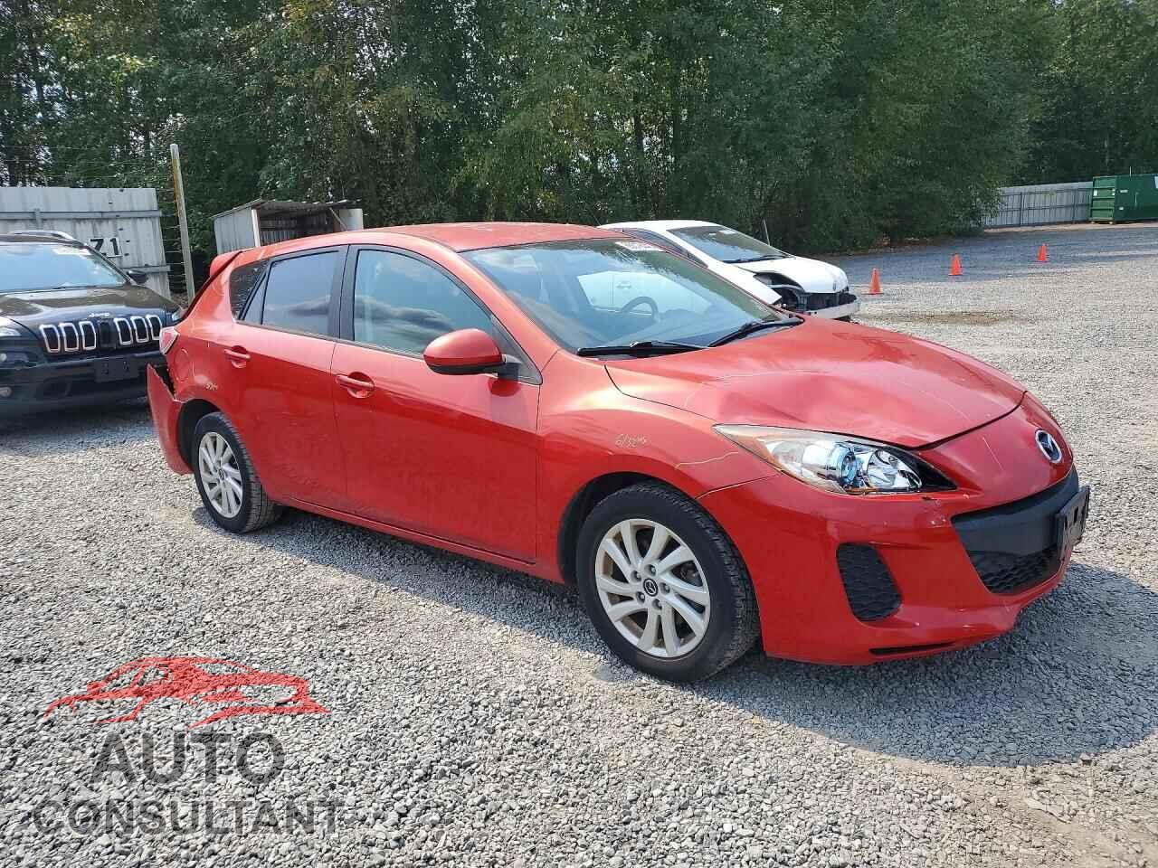 MAZDA 3 2013 - JM1BL1LP7D1723889