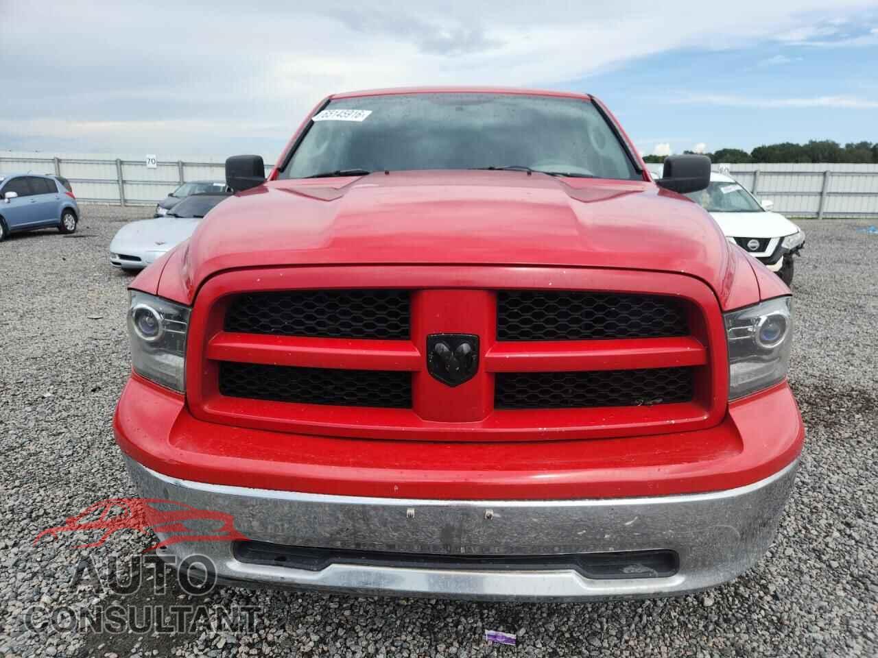 DODGE RAM 1500 2012 - 1C6RD6GP4CS100801