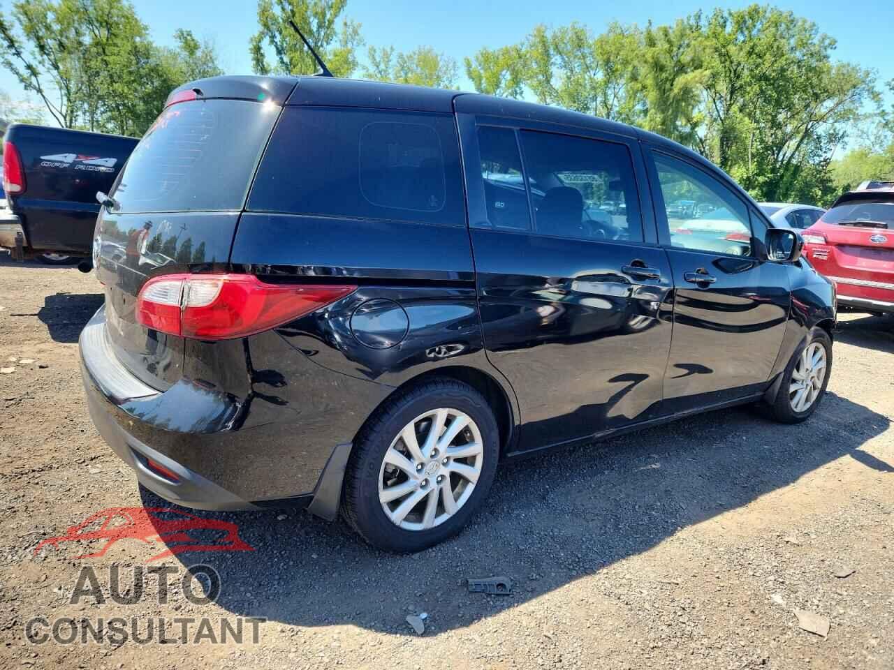 MAZDA 5 2012 - JM1CW2BL4C0141169