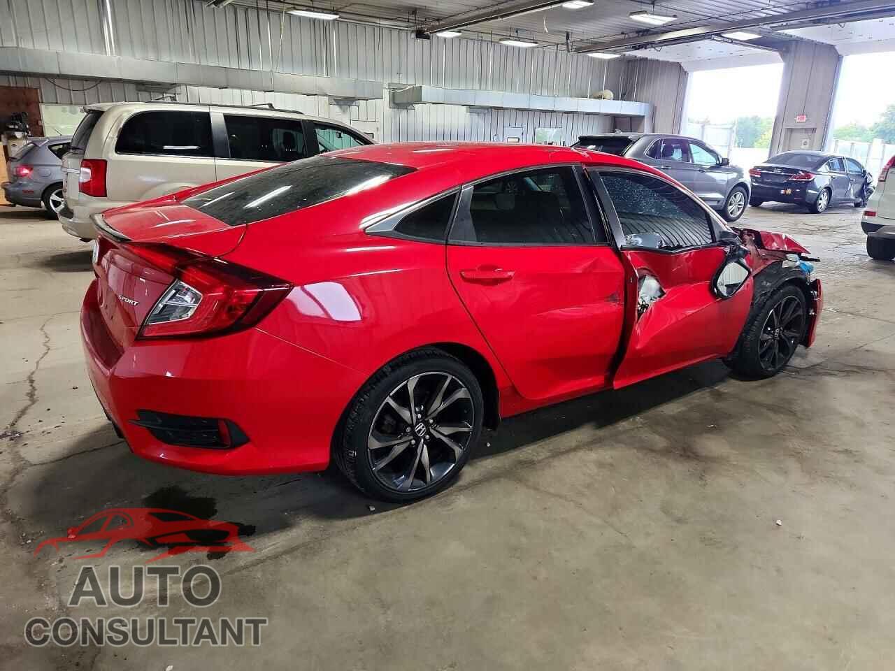 HONDA CIVIC 2019 - 2HGFC2F84KH535116