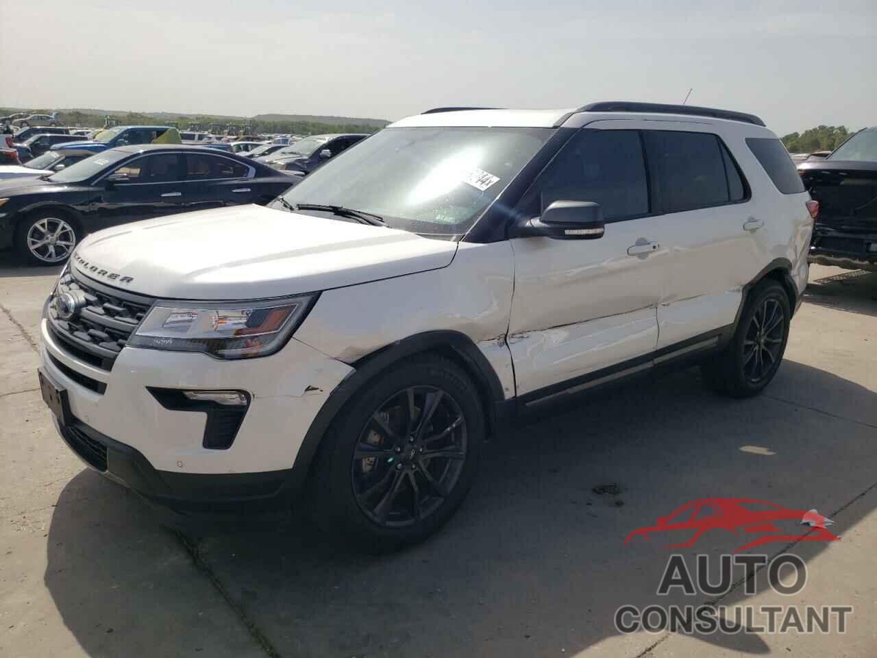 FORD EXPLORER 2018 - 1FM5K7D83JGC84401