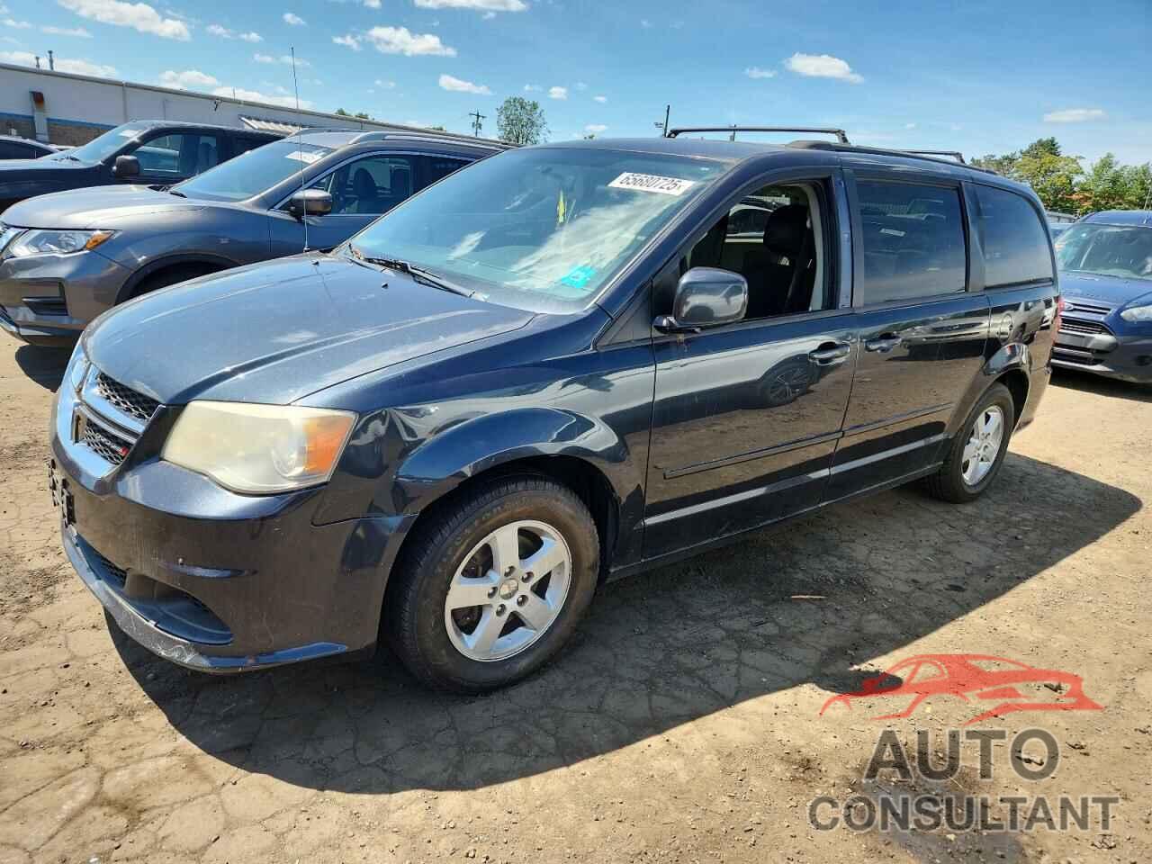 DODGE CARAVAN 2013 - 2C4RDGCG7DR590772