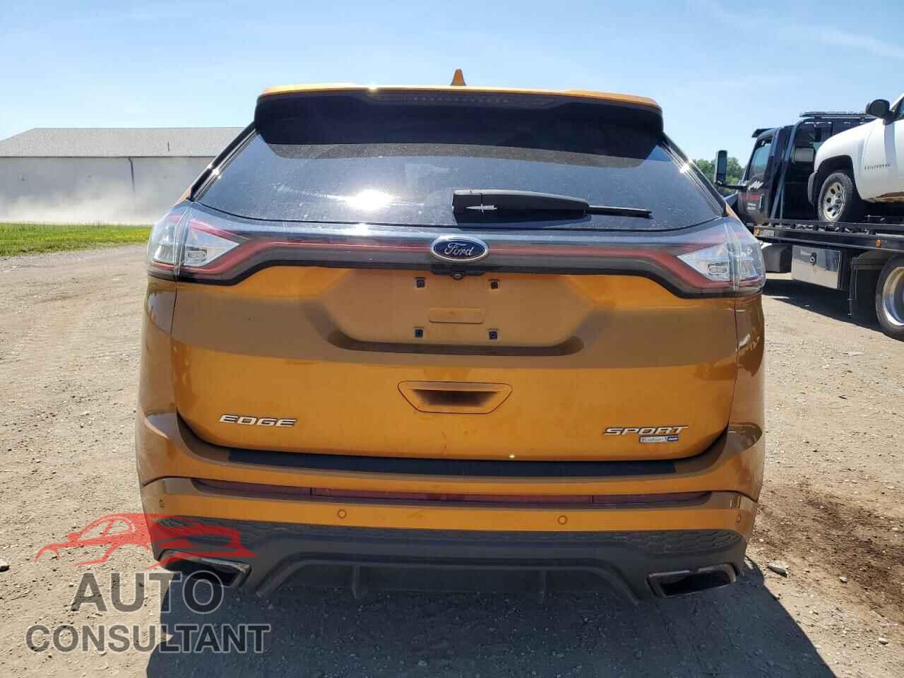 FORD EDGE 2015 - 2FMTK4AP6FBB86222