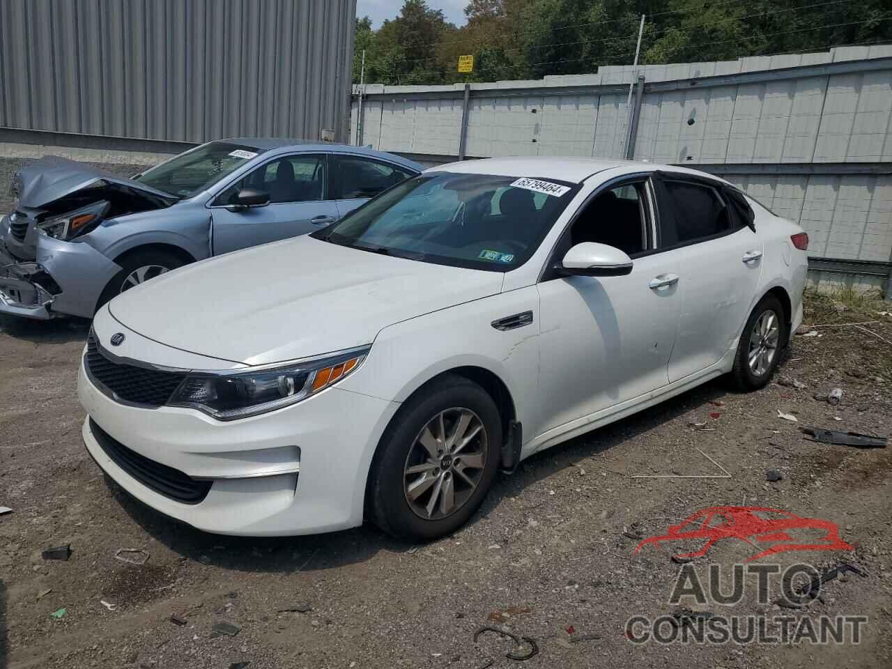KIA OPTIMA 2016 - KNAGT4L38G5070956