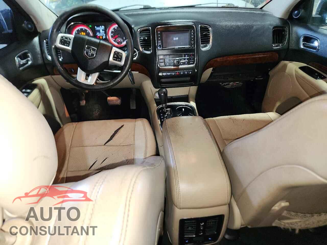 DODGE DURANGO 2012 - 1C4SDJET5CC337871