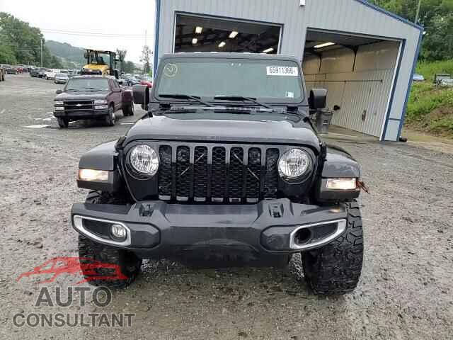 JEEP GLADIATOR 2021 - 1C6HJTAG9ML536048