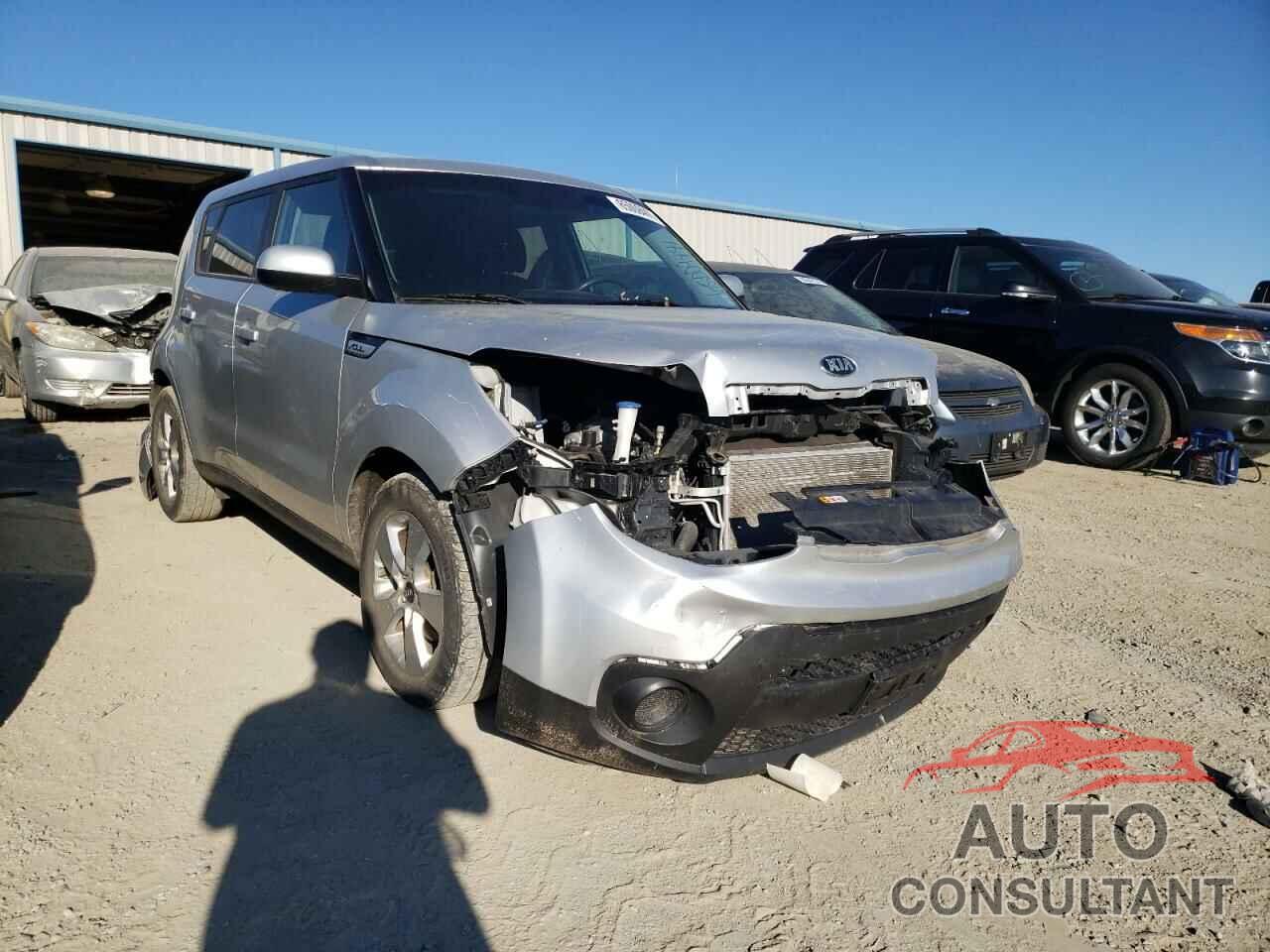 KIA SOUL 2017 - KNDJN2A21H7433962