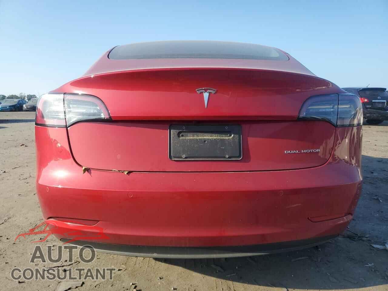 TESLA MODEL 3 2021 - 5YJ3E1EB5MF012912