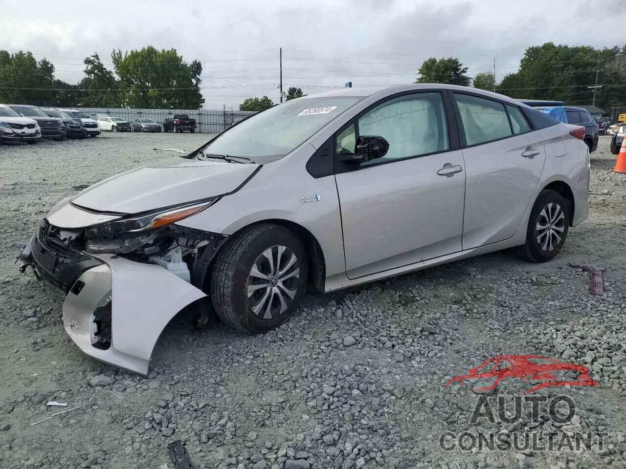 TOYOTA PRIUS 2021 - JTDKAMFP7M3181457