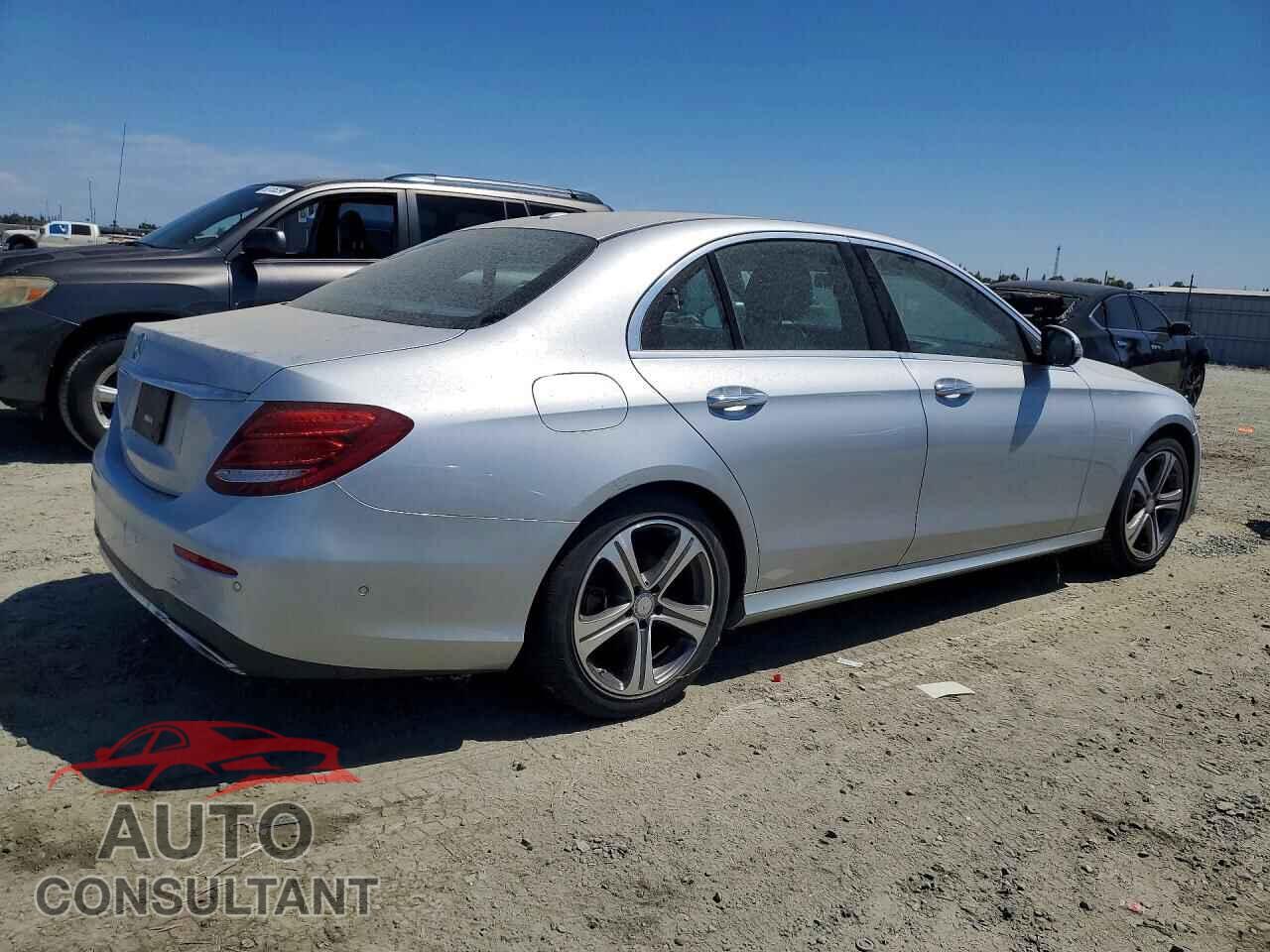 MERCEDES-BENZ E-CLASS 2017 - WDDZF4JB1HA158663