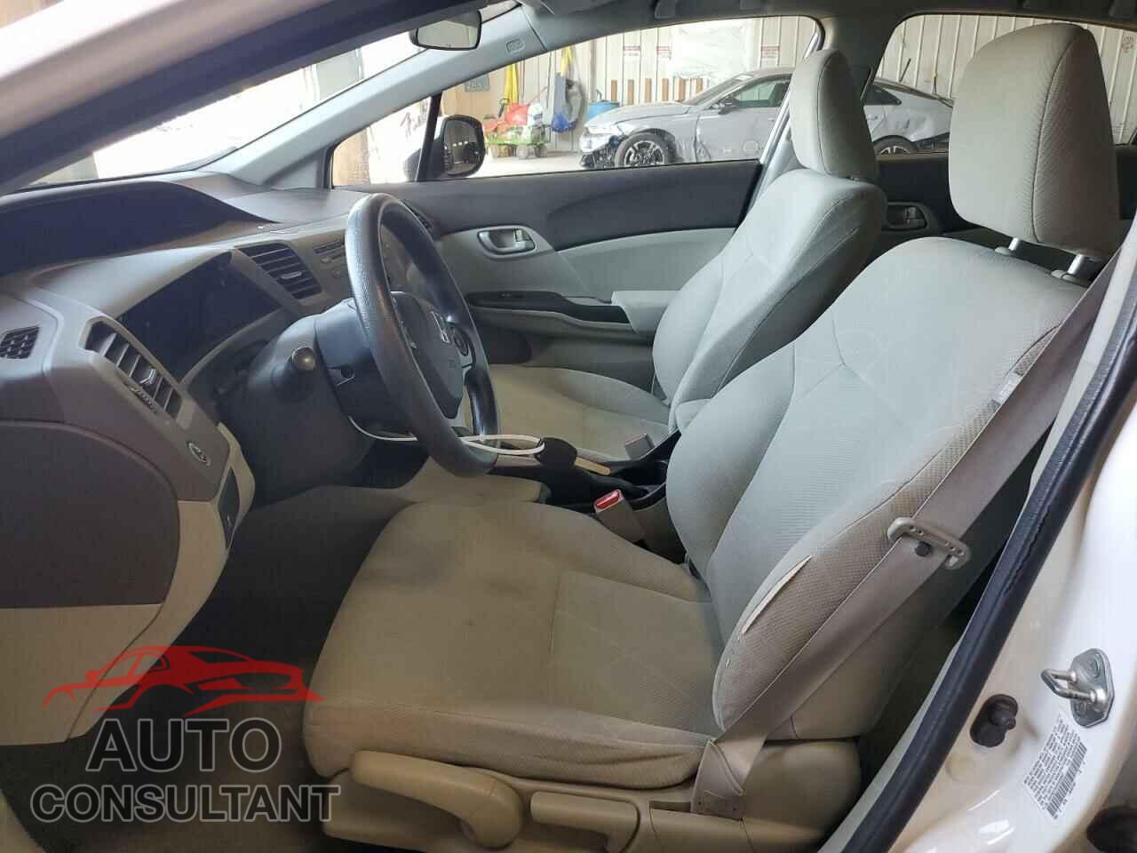 HONDA CIVIC 2012 - 19XFB2F5XCE025907