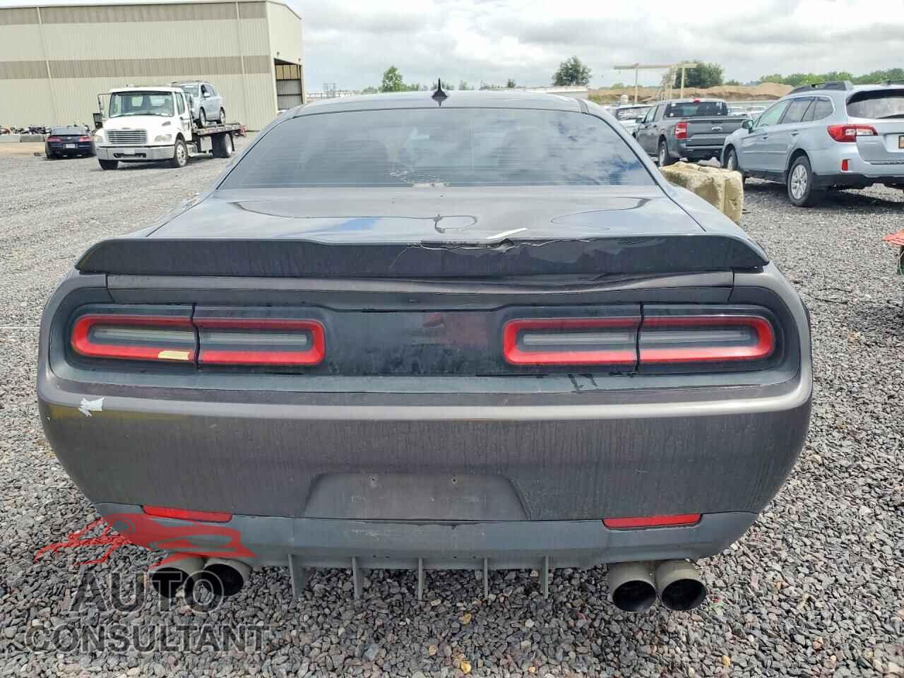 DODGE CHALLENGER 2016 - 2C3CDZBT7GH349843