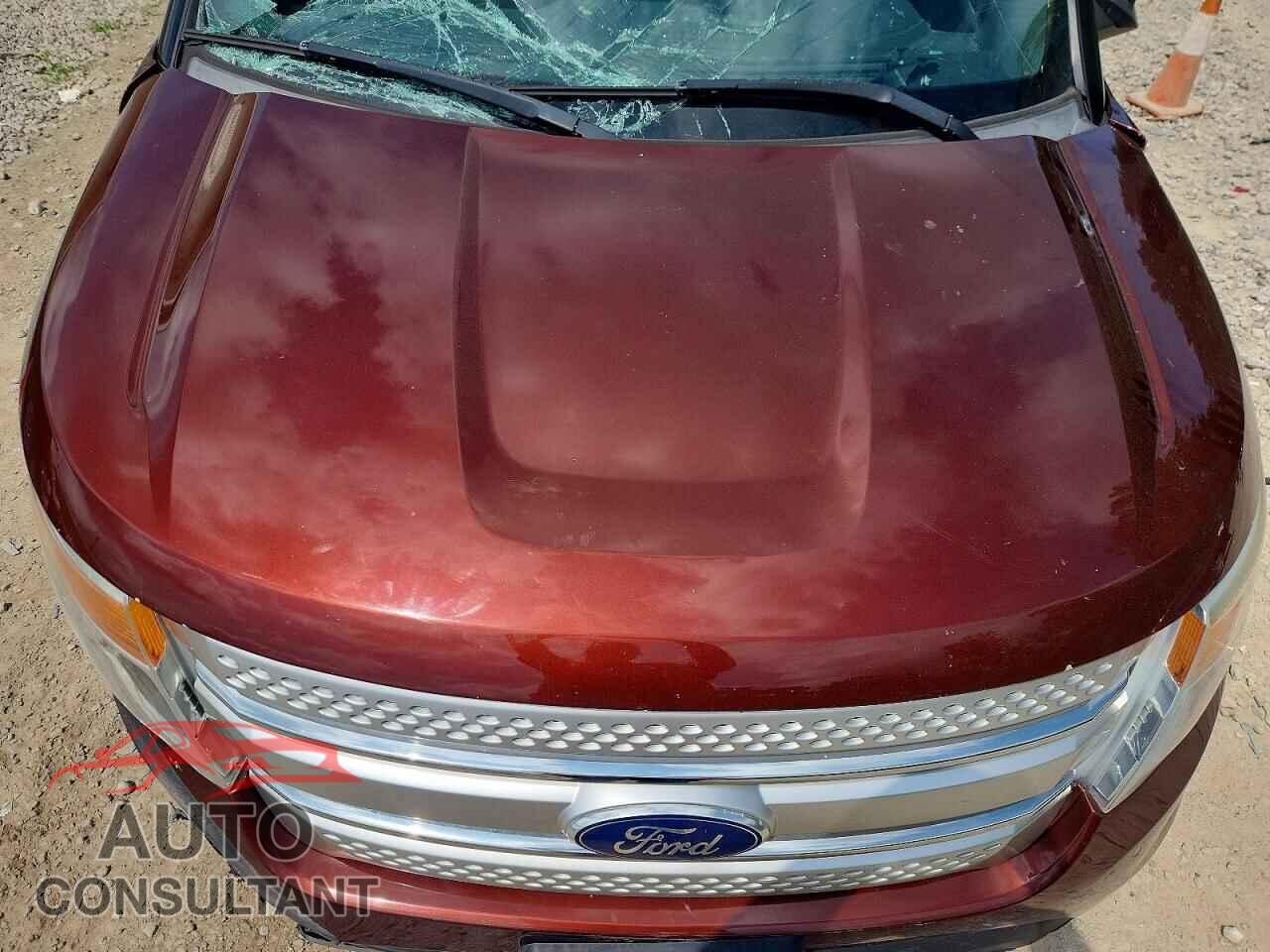 FORD EXPLORER 2015 - 1FM5K7D87FGB57237
