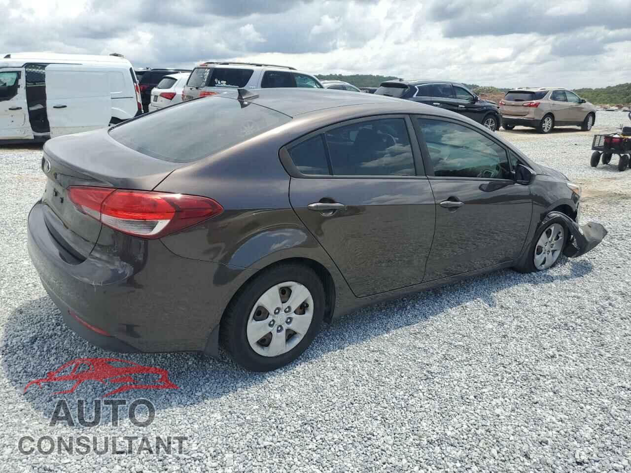 KIA FORTE 2017 - 3KPFL4A76HE033768