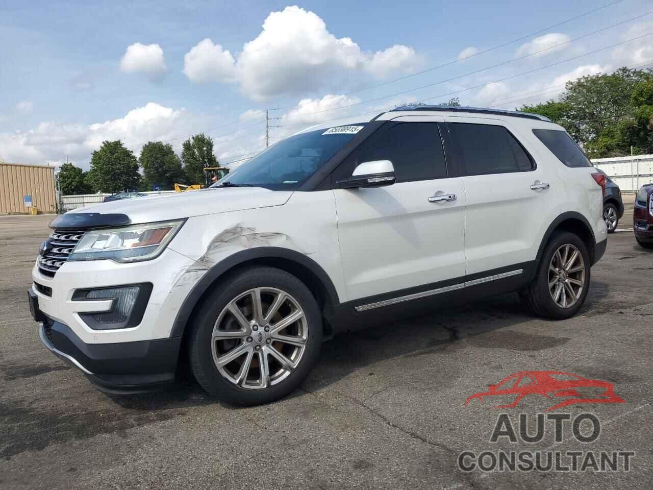 FORD EXPLORER 2016 - 1FM5K8F82GGA43117