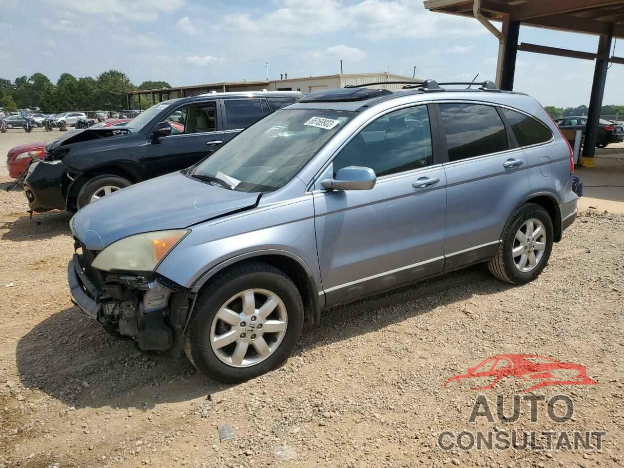 HONDA CRV 2008 - 5J6RE387X8L005920