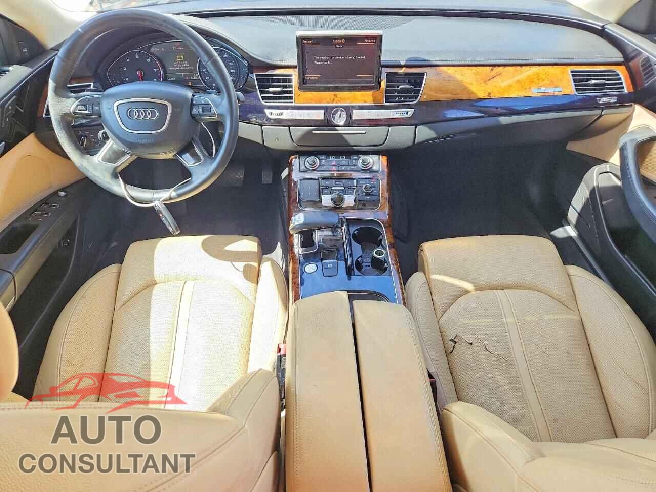 AUDI A8 2014 - WAURGAFD3EN007860