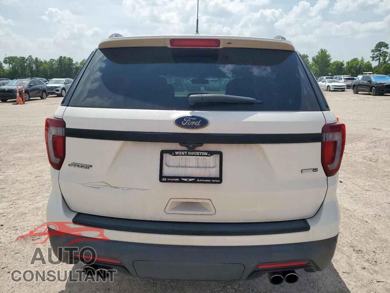 FORD EXPLORER 2018 - 1FM5K8GT9JGB01640