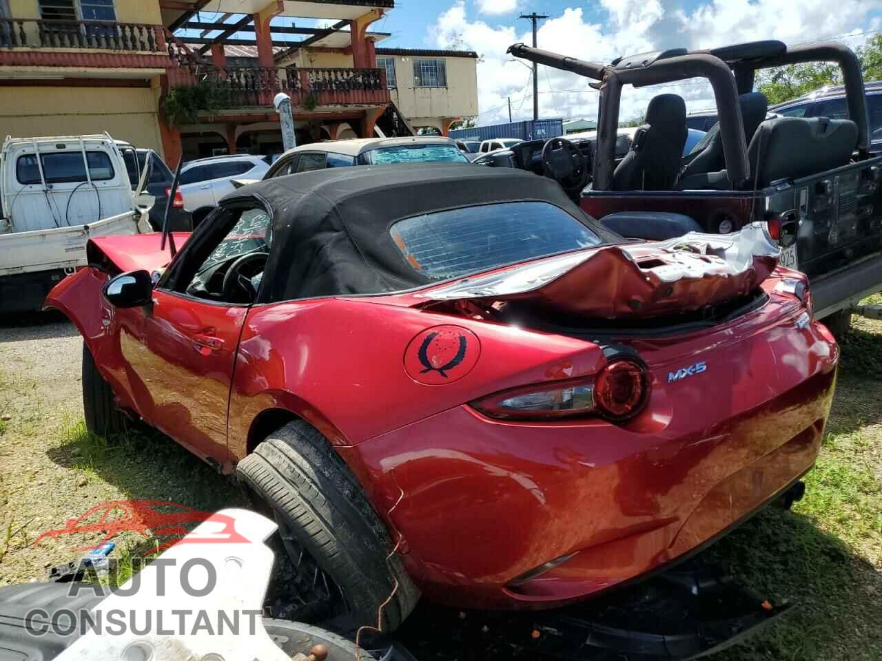 MAZDA MX5 2016 - JM1NDAC79G0105249